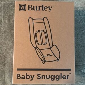 Like new. Burley Baby Snuggler